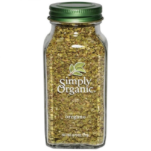 Simply Organic Oregano - 21g - L'Organic