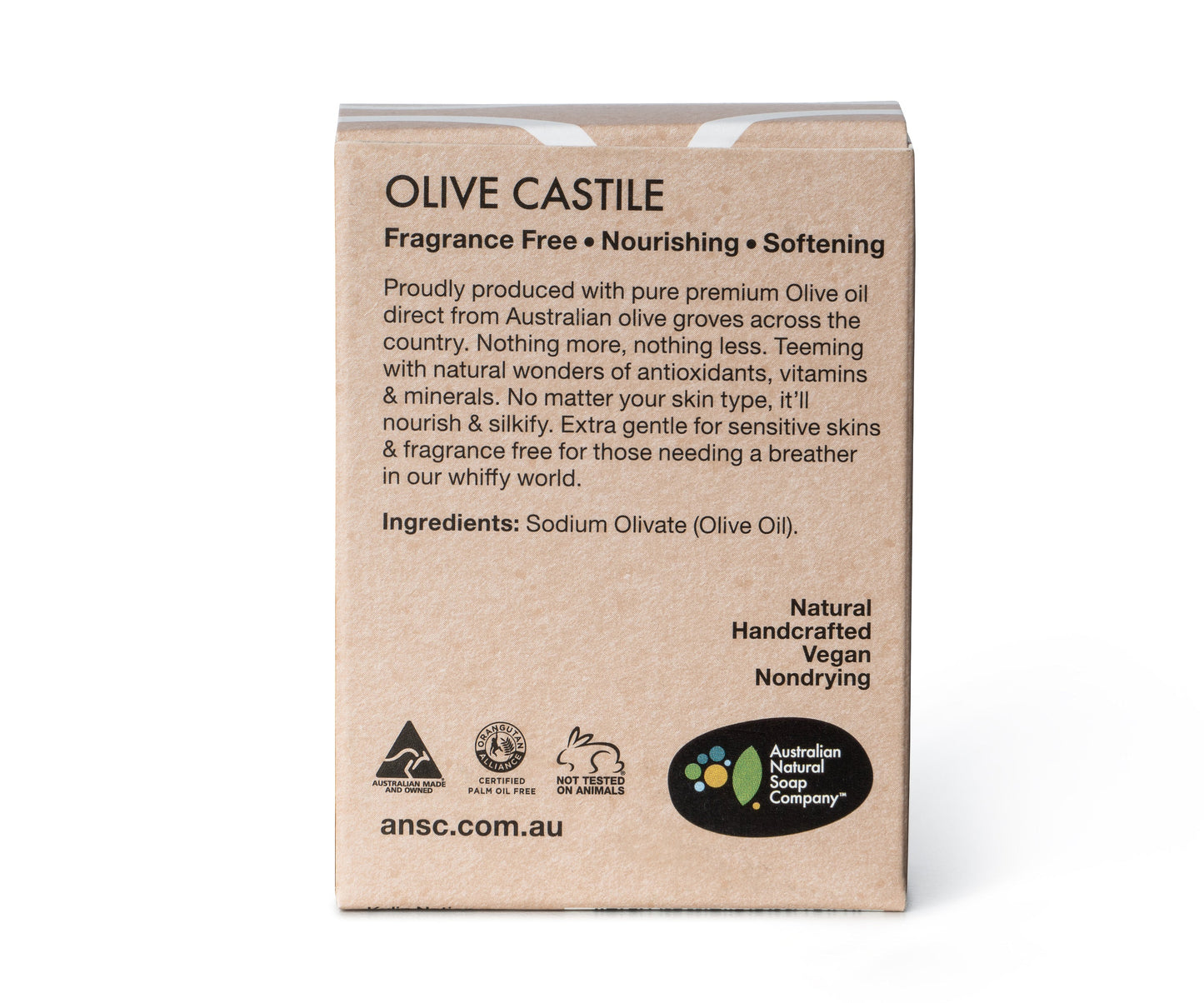 Olive Castile Soap - L'Organic