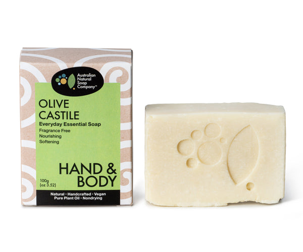 Olive Castile Soap - L'Organic