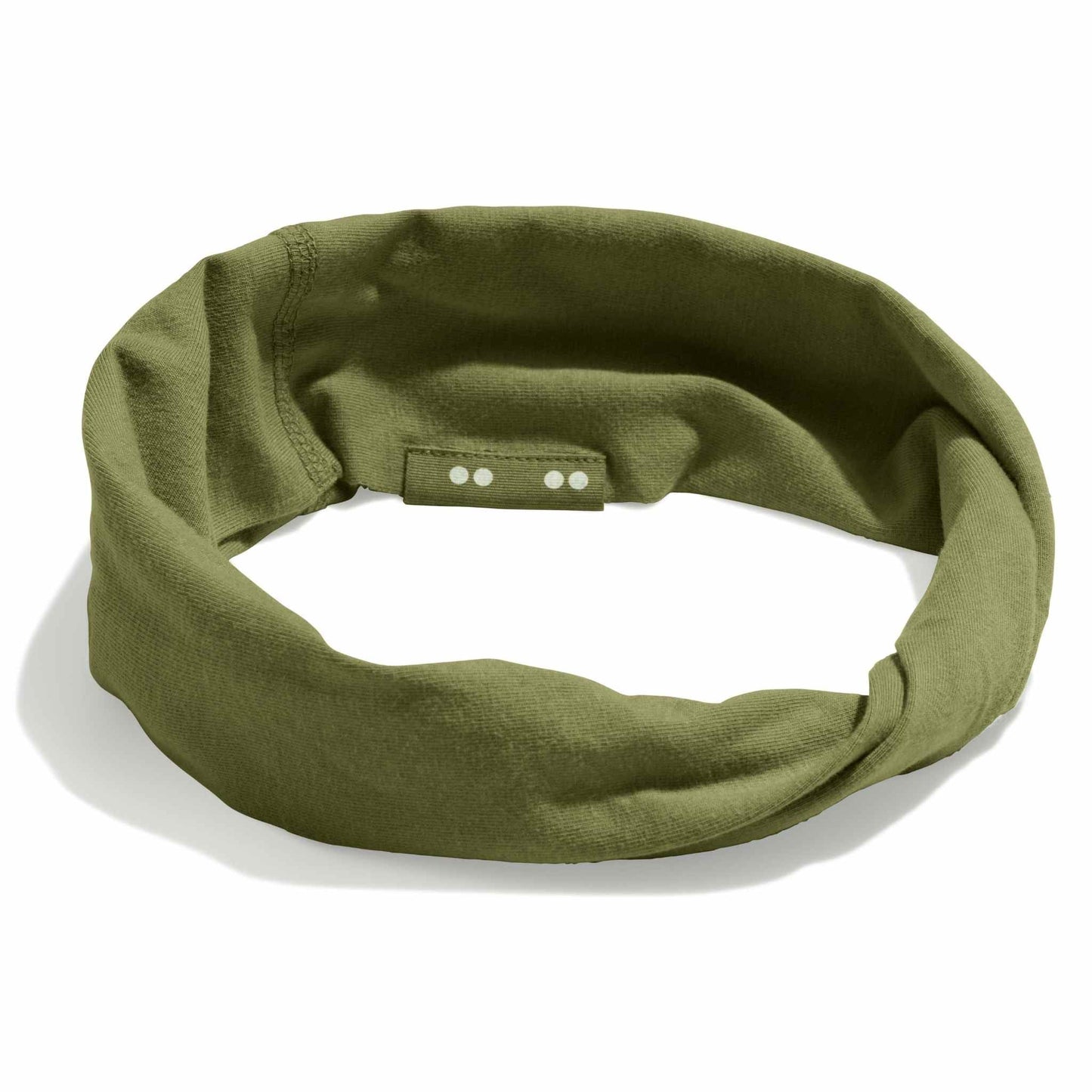 Kooshoo Organic Twist Headband - Olive Branch
