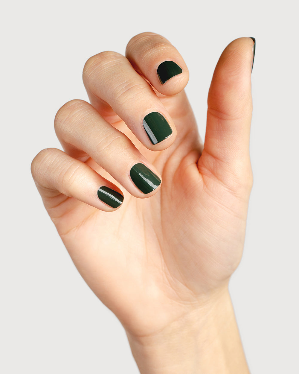 Sienna Nail Polish Olivia - Olive Green - 10ml