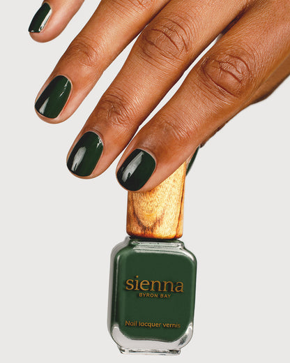 Sienna Nail Polish Olivia - Olive Green - 10ml