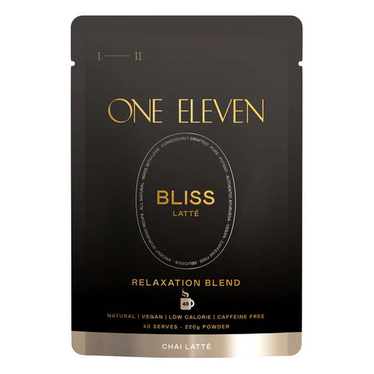 One Eleven Bliss Latte (Relaxation Blend) - Chai Latte - 220g