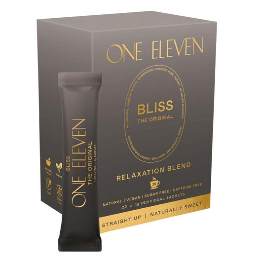 One Eleven Bliss (Relaxation Blend) - The Original Sachet - 1g x 20 Pack