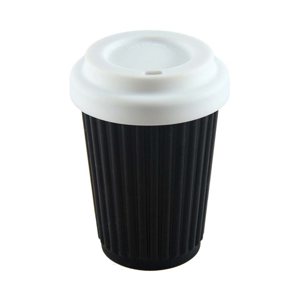 Onya Reusable Coffee Cup - Black - 355ml