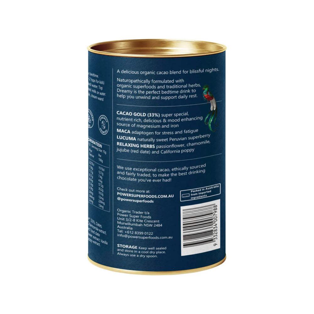POWER SUPER FOODS Dreamy Night Drinking Chocolate 180g