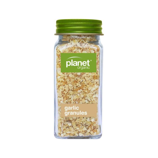 PLANET ORGANIC Garlic Granules