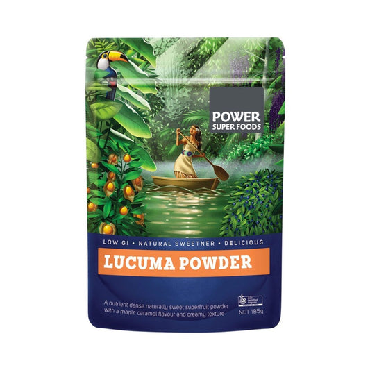 POWER SUPER FOODS Lucuma Powder - 185g