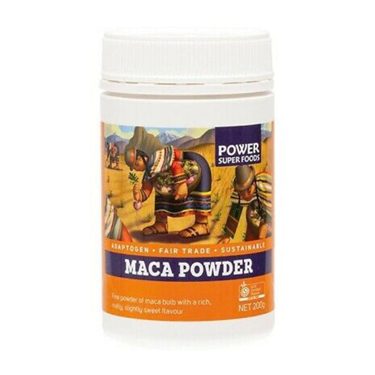 POWER SUPER FOODS Maca Powder Tub - 200g