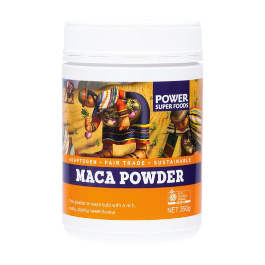POWER SUPER FOODS Maca Powder Tub - 350g