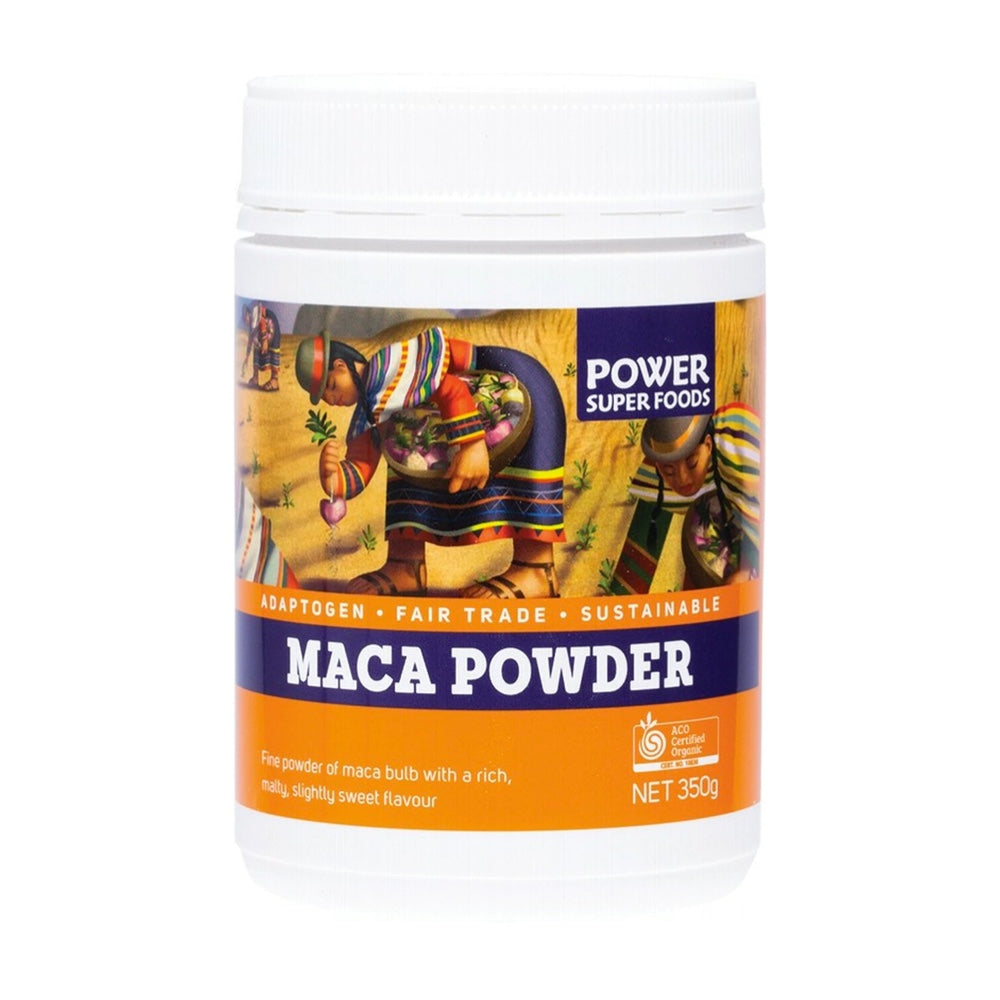 POWER SUPER FOODS Maca Powder Tub - 350g