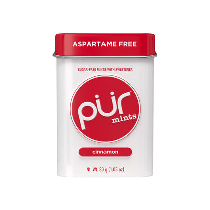PUR Gum Mints - Cinnamon 30g Tin - L'Organic