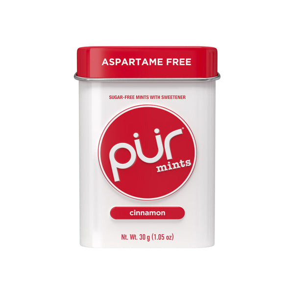 PUR Gum Mints - Cinnamon 30g Tin - L'Organic