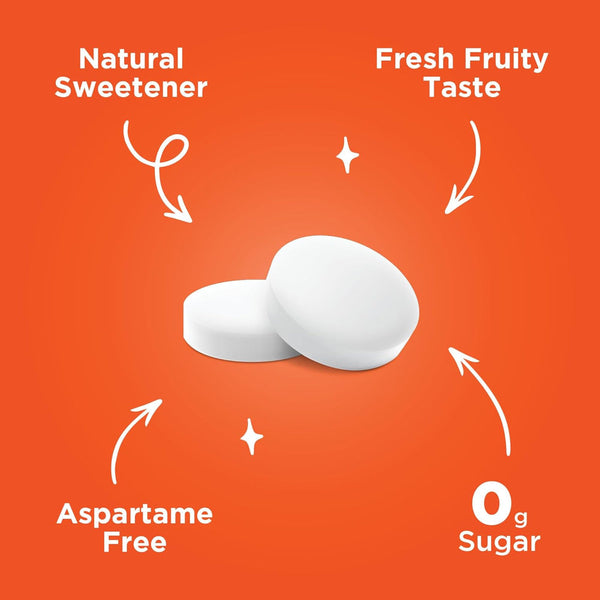 PUR Gum Mints - Tangerine Tango 30g Tin - L'Organic