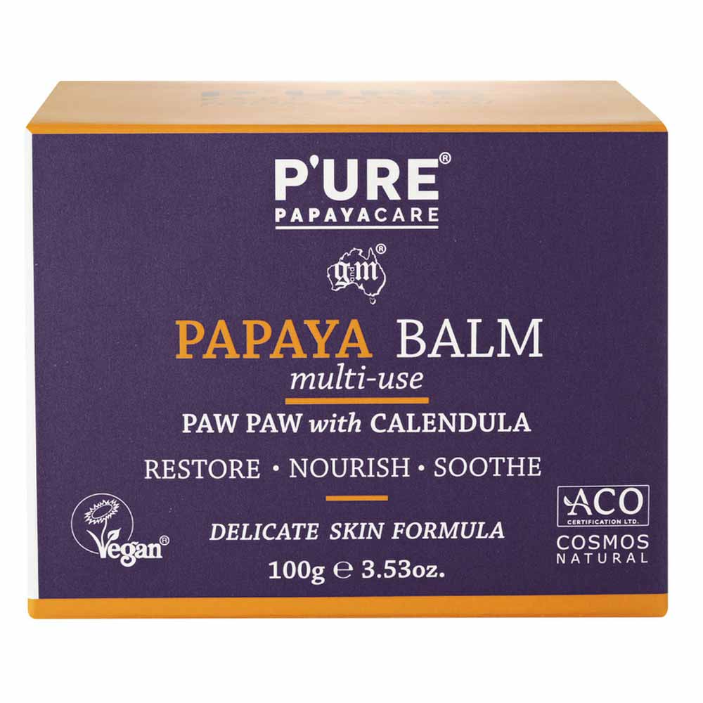 P'URE Papayacare Multi-Use Papaya Balm - 100g