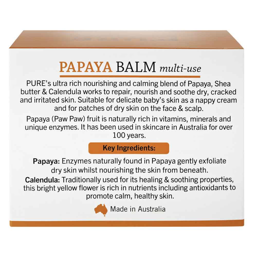 P'URE Papayacare Multi-Use Papaya Balm - 100g