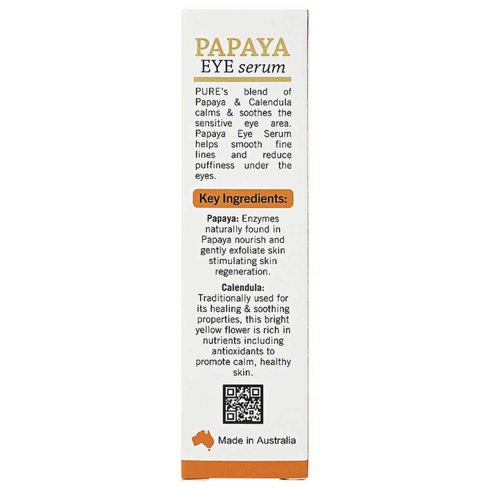 P'URE Papayacare Papaya Eye Serum - 25ml