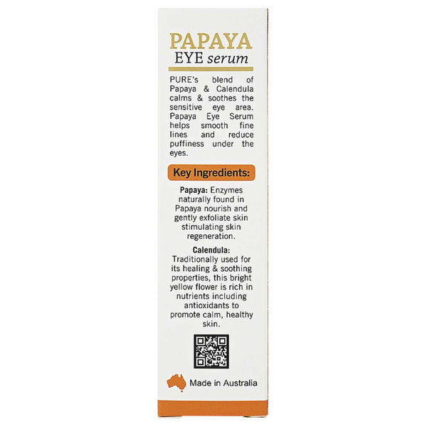 P'URE Papayacare Papaya Eye Serum - 25ml