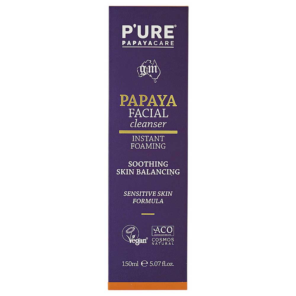 P'URE Papayacare Papaya Facial Cleanser - 150ml