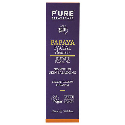 P'URE Papayacare Papaya Facial Cleanser - 150ml