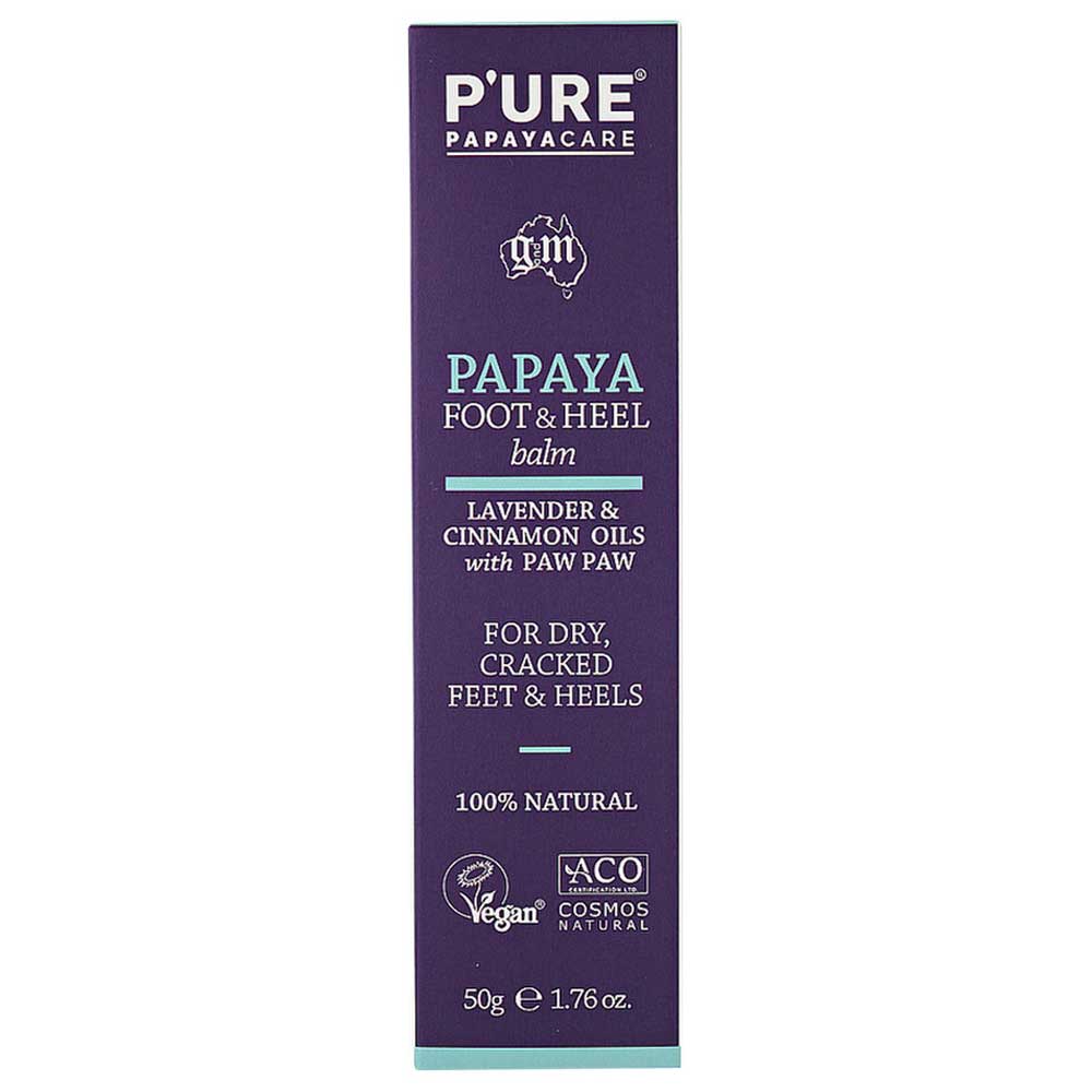 P'URE Papayacare Papaya Foot & Heel Balm - 50g