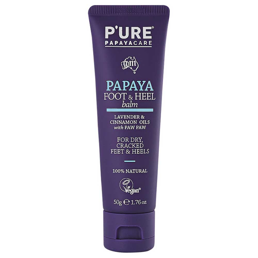 P'URE Papayacare Papaya Foot & Heel Balm - 50g