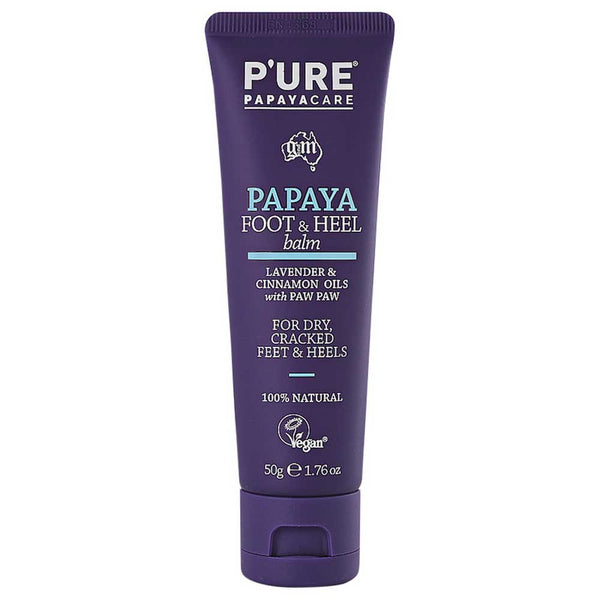 P'URE Papayacare Papaya Foot & Heel Balm - 50g