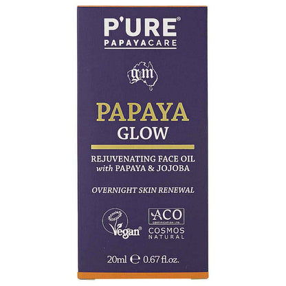 P'URE Papayacare Papaya Glow Facial Oil - 20ml