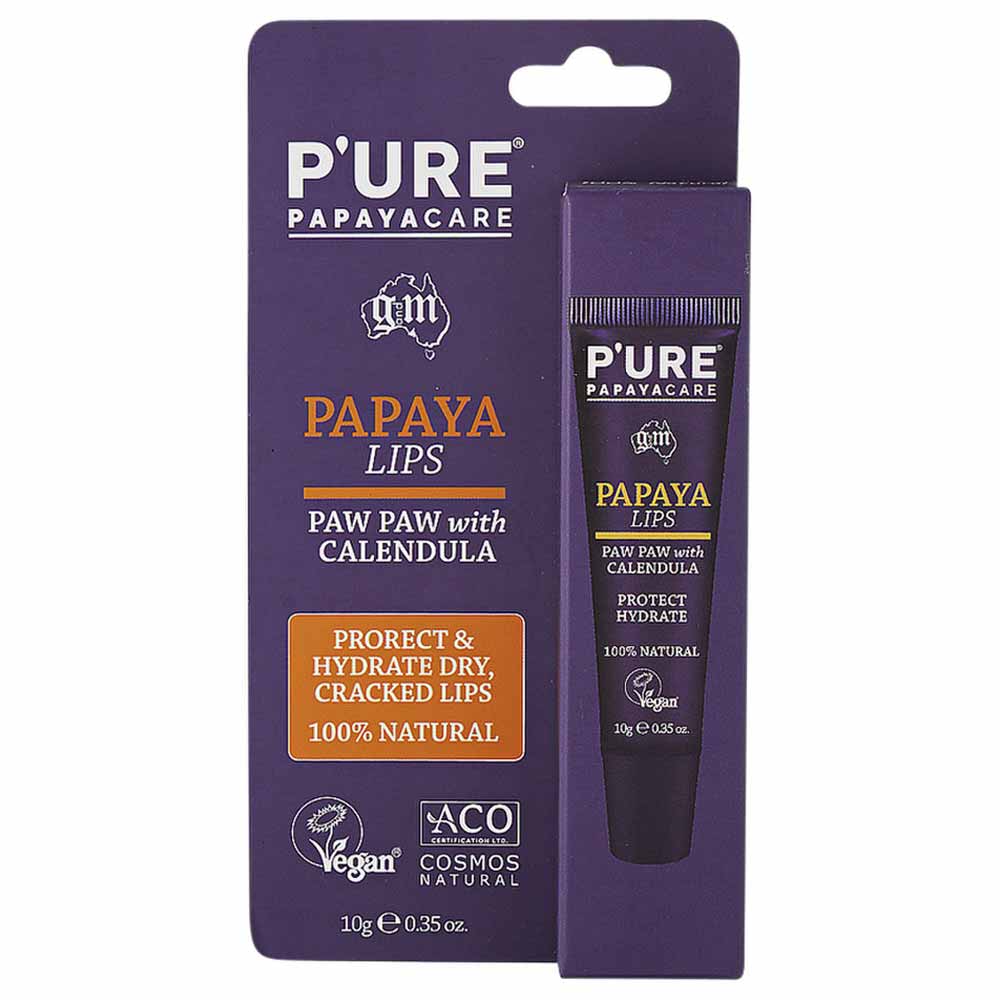 P'URE Papayacare Papaya Lips - 10g