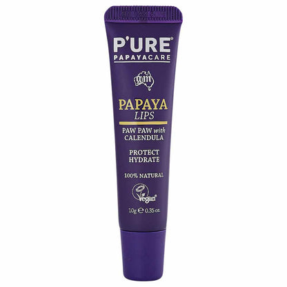 P'URE Papayacare Papaya Lips - 10g