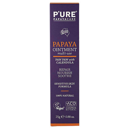 P'URE Papayacare Papaya Ointment - 25g