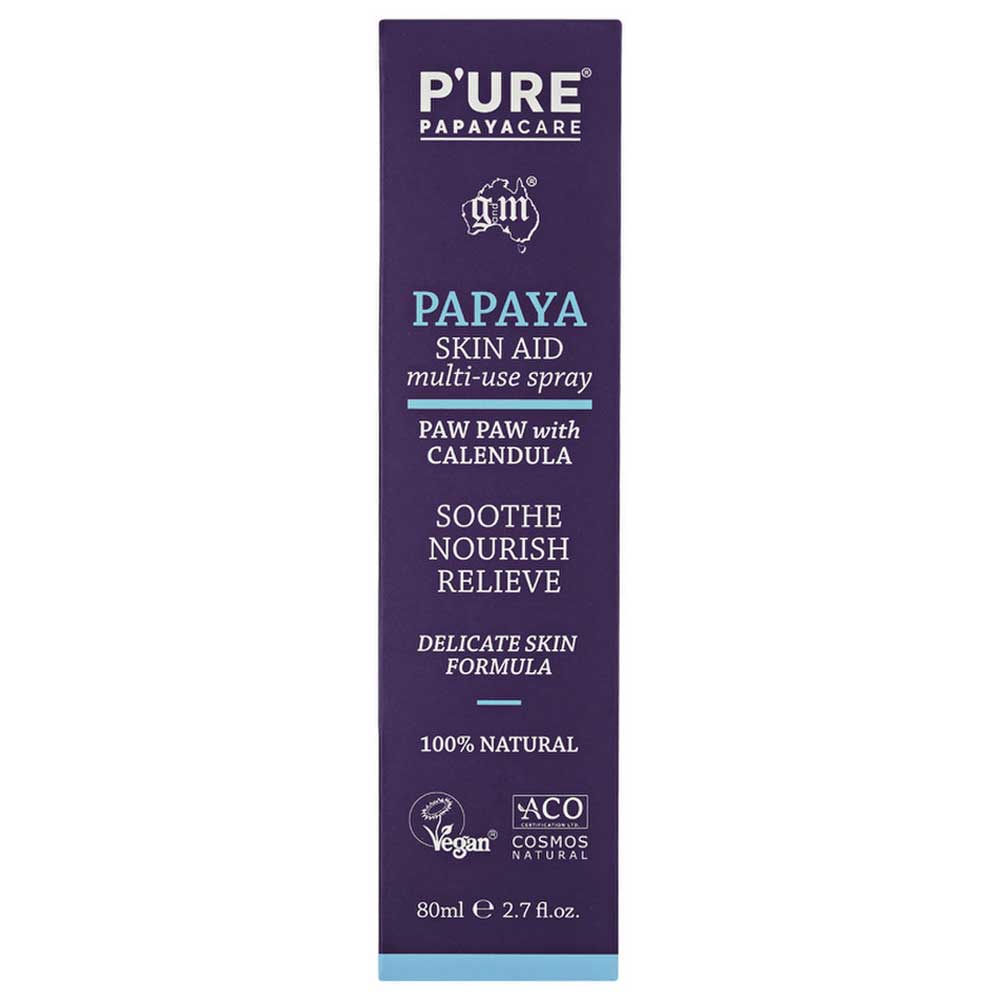 P'URE Papayacare Papaya Skin Aid Spray - 80ml