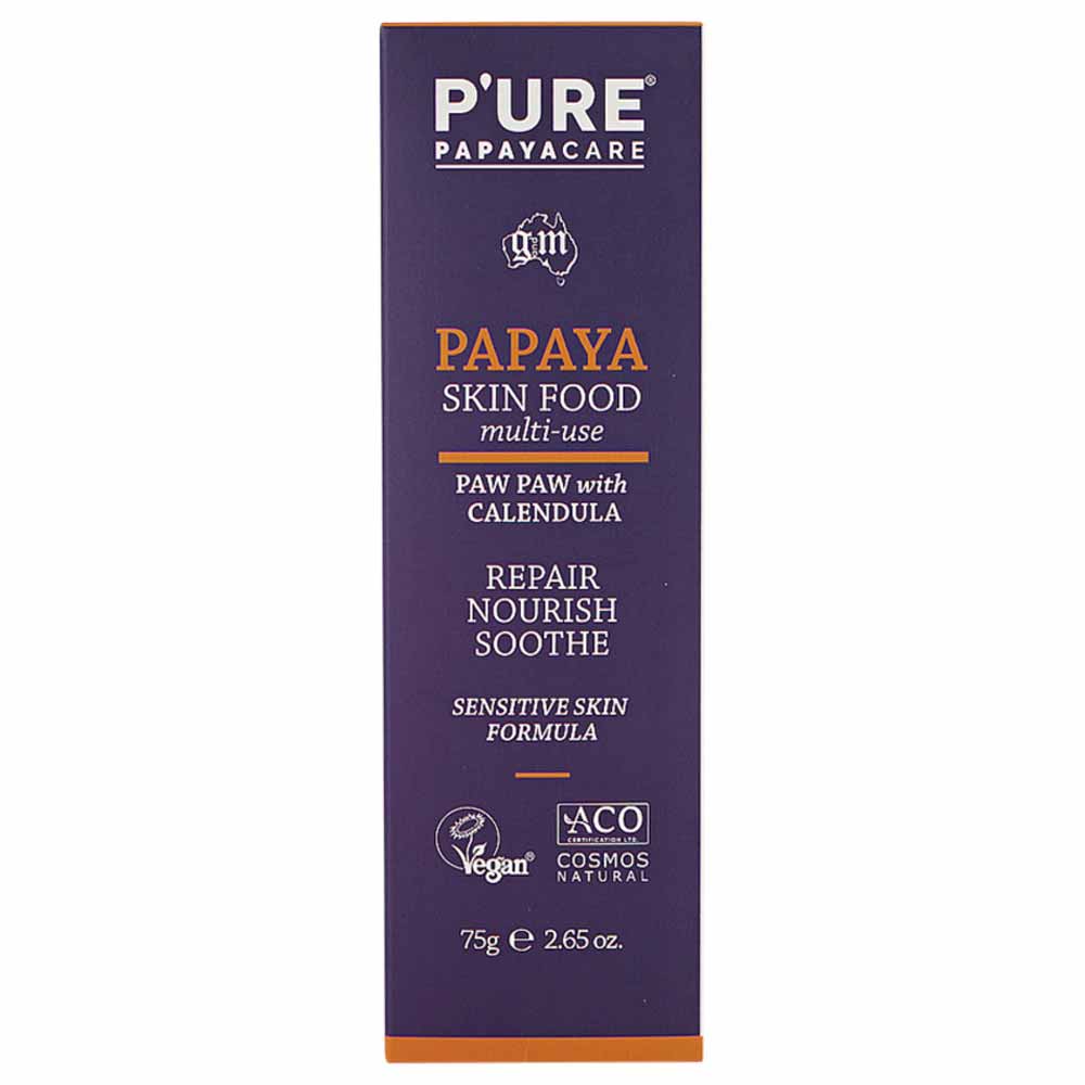 P'URE Papayacare Papaya Skin Food - 75g