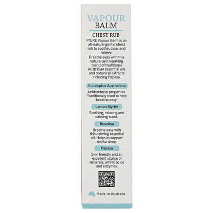 P'URE Papayacare Vapour Balm - 25g