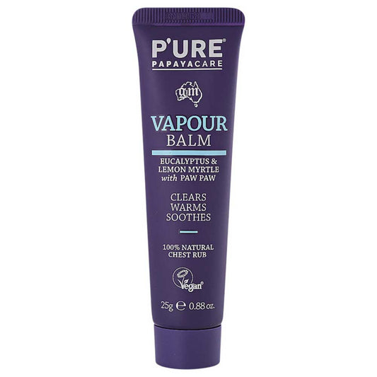 P'URE Papayacare Vapour Balm - 25g - L'Organic