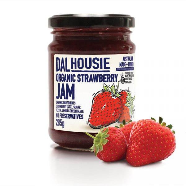 Dalhousie Organic Strawberry Jam - 285g - L'Organic