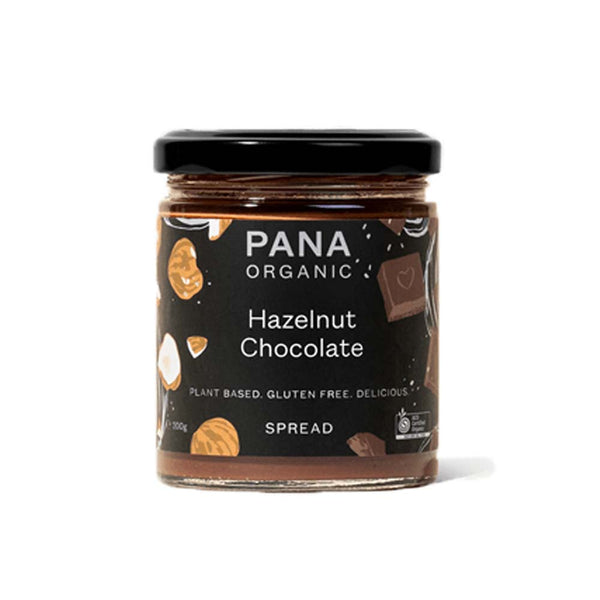 Pana Organic Hazelnut & Chocolate Spread - 200g