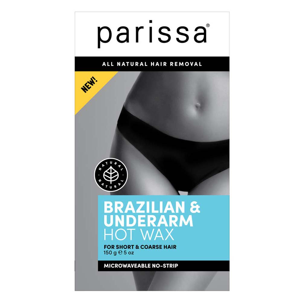 Parissa Brazilian & Underarm Hot Wax - 150g