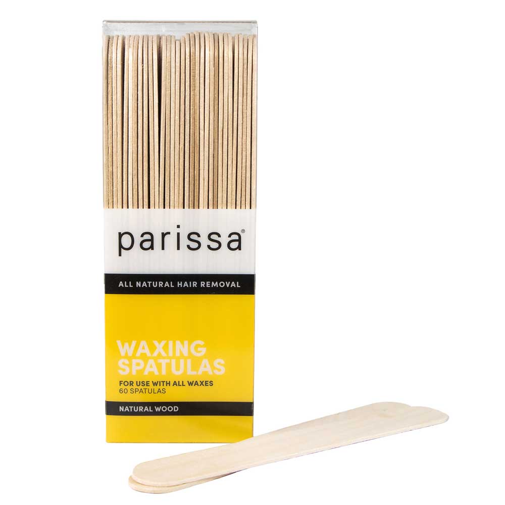 Parissa Waxing Spatulas - Large - 60 Pack