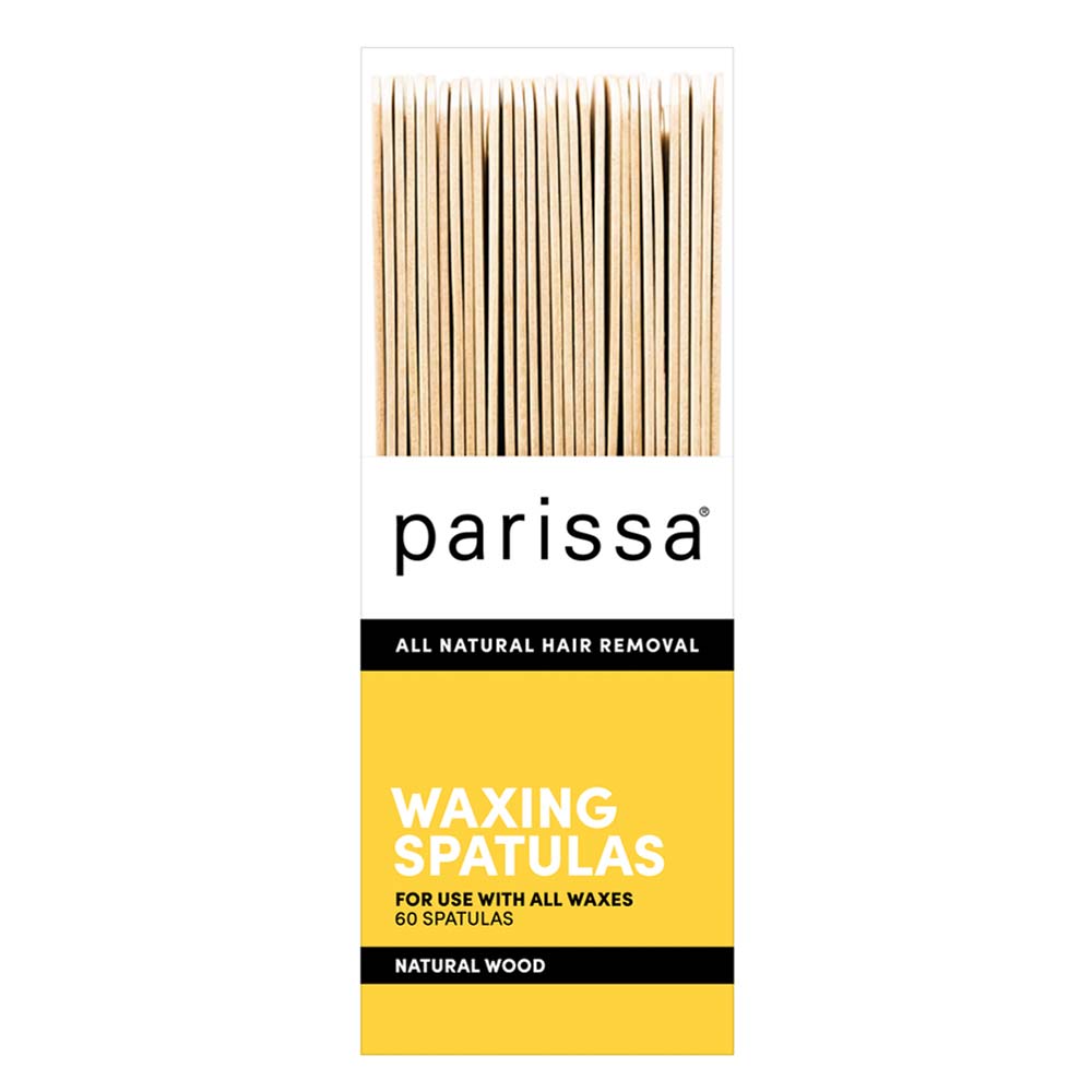 Parissa Waxing Spatulas - Large - 60 Pack