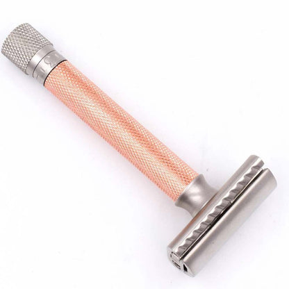 Parker Variant Adjustable Safety Razor - Rose Gold