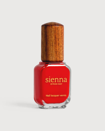 Sienna Nail Polish Passion - Bright Red - 10ml