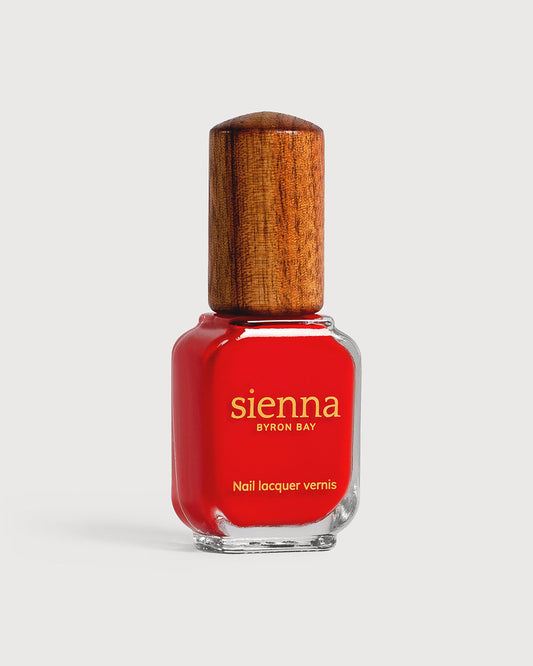 Sienna Nail Polish Passion - Bright Red - 10ml