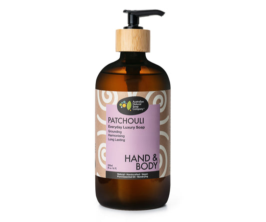 Patchouli Hand & Body Wash - L'Organic