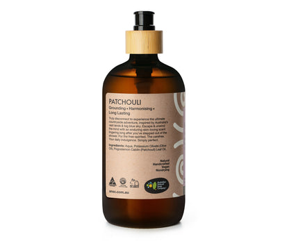 Patchouli Hand & Body Wash - L'Organic