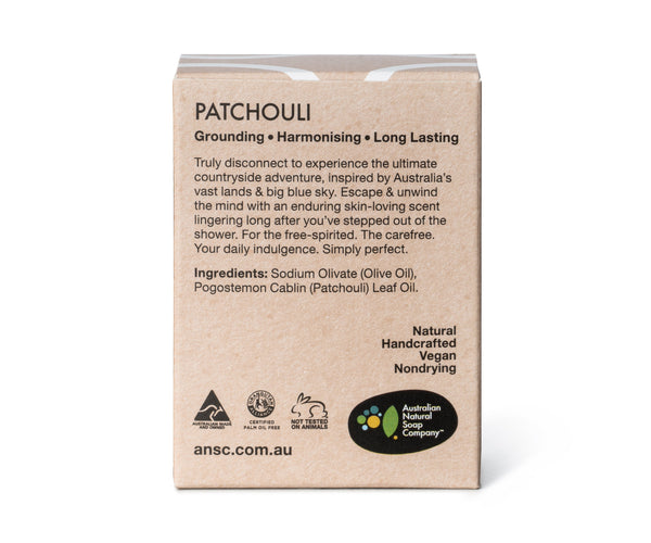 Patchouli Soap - L'Organic