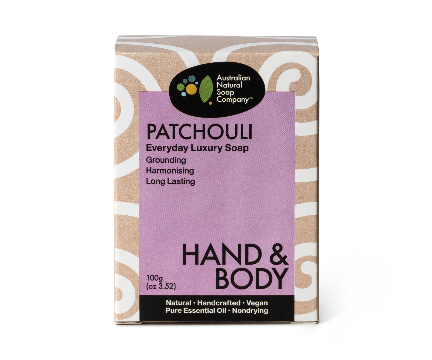 Patchouli Soap - L'Organic