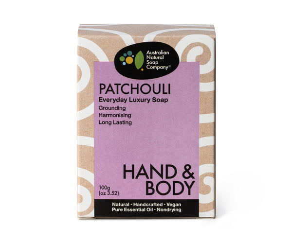 Patchouli Soap - L'Organic