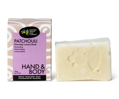 Patchouli Soap - L'Organic