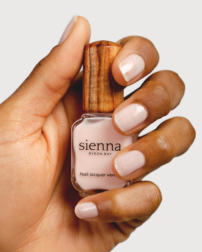 Sienna Nail Polish Peace - Pink Sheer - 10ml